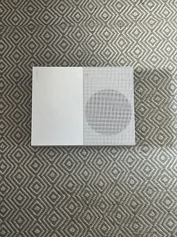 Microsoft Xbox One S vit spelkonsol