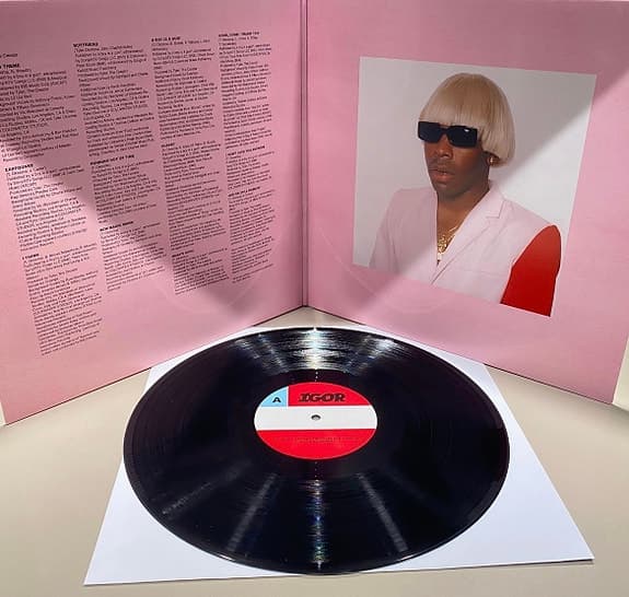 Tyler, The Creator – Igor vinyl LP