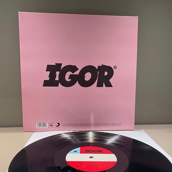 Tyler, The Creator – Igor vinyl LP