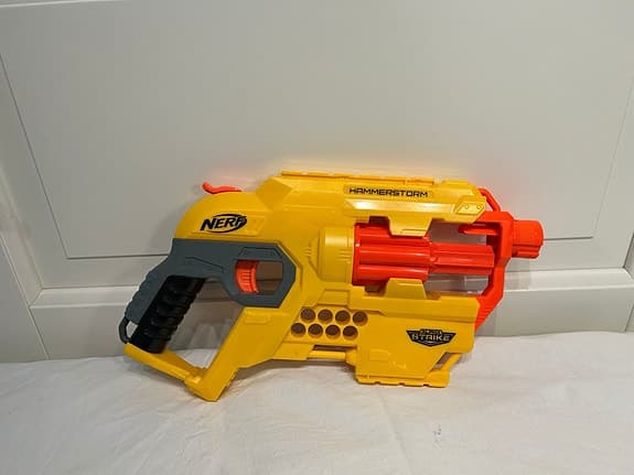 Nerf leksakspistoler och gevär paket