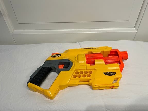 Nerf leksakspistoler och gevär paket