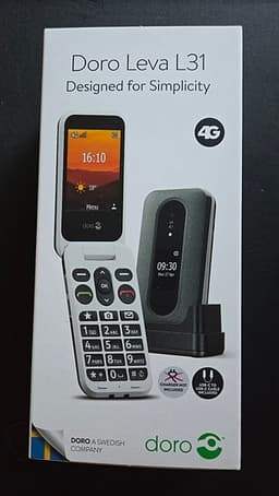 Doro Leva L31 Telefon