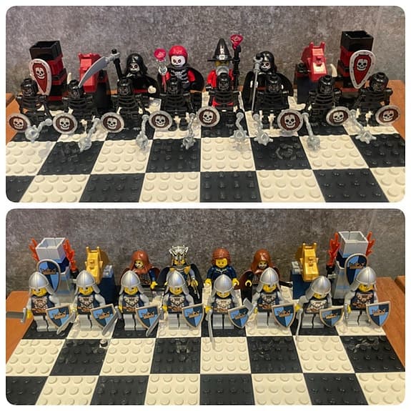 Lego 852001 Schackspel Fantasy Era