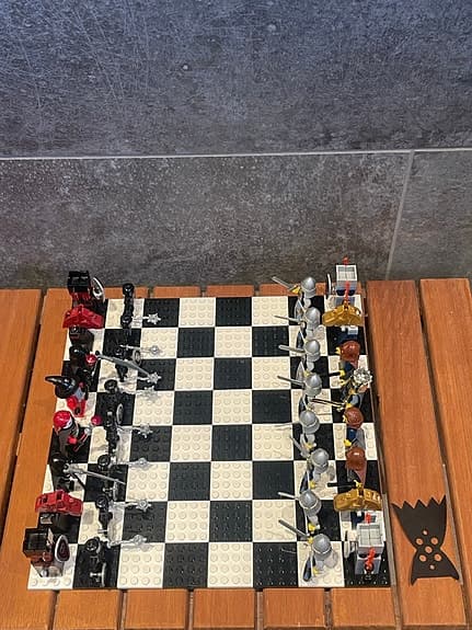 Lego 852001 Schackspel Fantasy Era