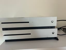 Microsoft Xbox One spelkonsol vit