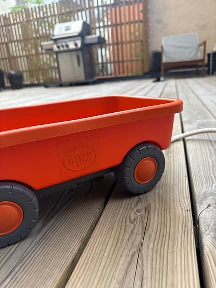 Lekvagn / kärra från Green toys