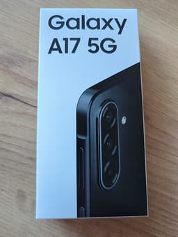 Samsung Galaxy A17 5G - obruten förpackning