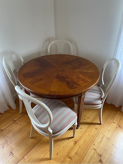 Matgrupp i Gustaviansk stil