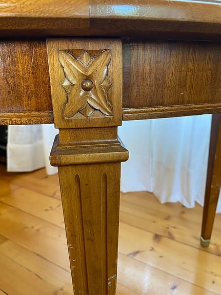 Matgrupp i Gustaviansk stil