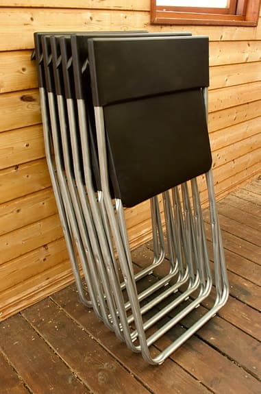 Fällstolar 6st, IKEA JEFF