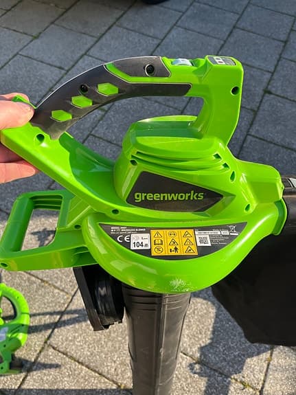 Greenworks trädgårdskit