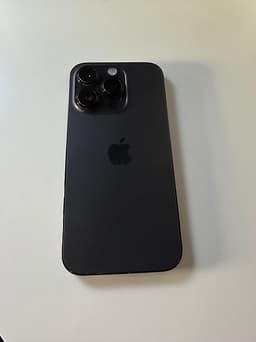 Apple iPhone 14 Pro 128 GB svart