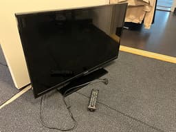 Samsung 32” LED-TV – HDMI & USB