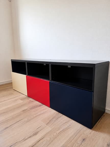 Mediamöbel från IKEA