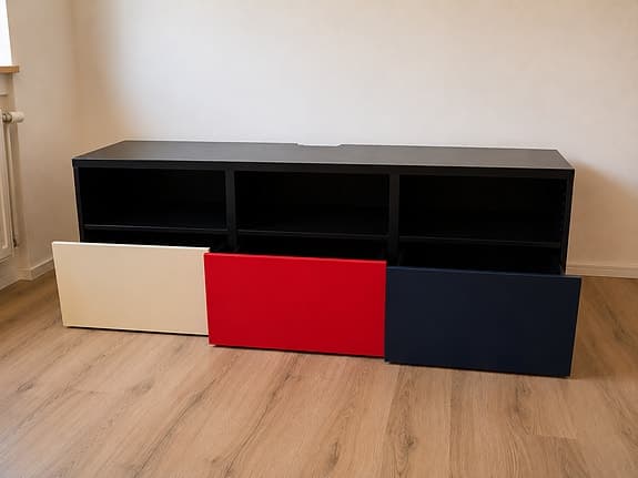 Mediamöbel från IKEA