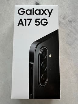Samsung Galaxy A17 5G mobil 128 GB svart
