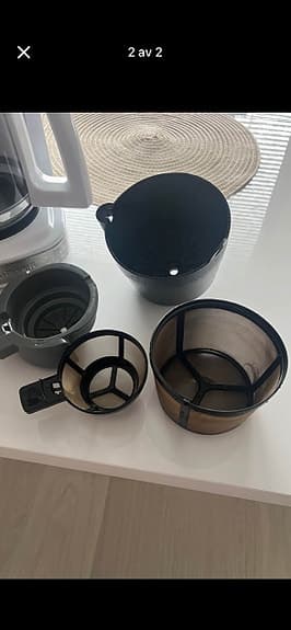 Hamilton Beach kaffebryggare med termosmugg