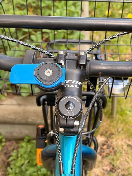 Retro mtb x commuter Raleigh mountainbike 26" blå unisex
