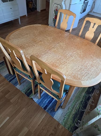 Matgrupp masurbjörk