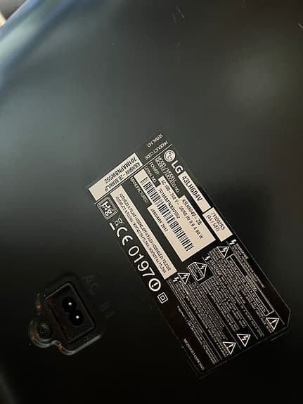 LG 43LH604V TV 43 tum