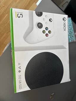 Xbox Series S nyskick