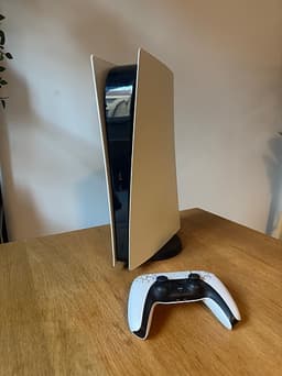 Sony Playstation 5 spelkonsol vit