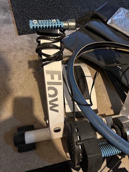 Tacx Flow cykeltrainer med dator