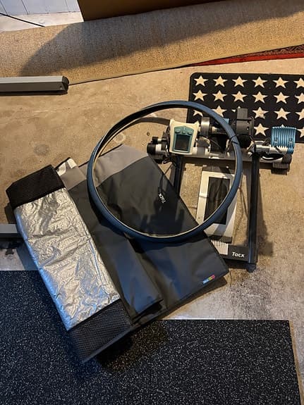 Tacx Flow cykeltrainer med dator