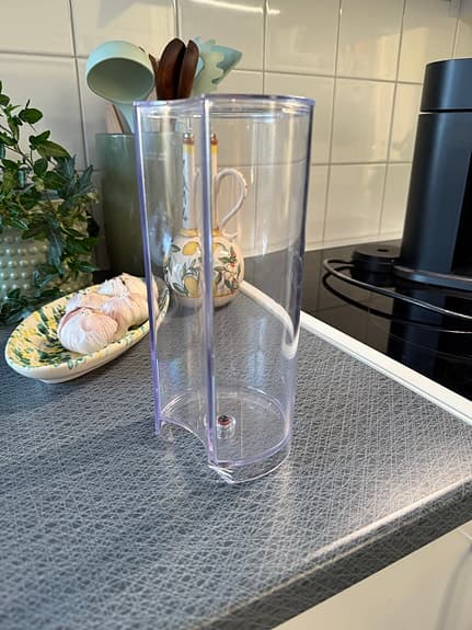 Nespresso Vertuo Next ENV120.GY – kapselmaskin i grått/svart, fint skick
