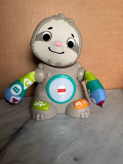 Fisher-Price Linkimals Sengångare – interaktiv leksak med ljud & ljus