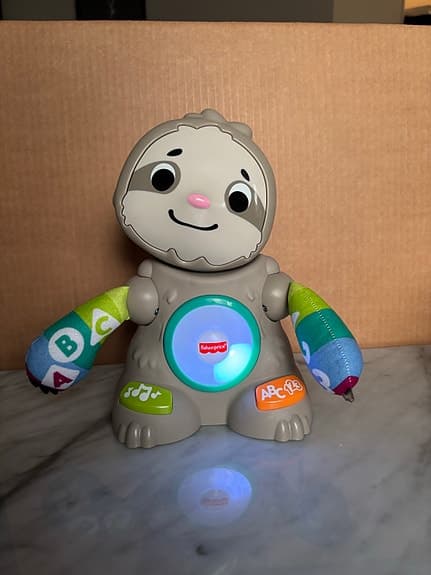 Fisher-Price Linkimals Sengångare – interaktiv leksak med ljud & ljus