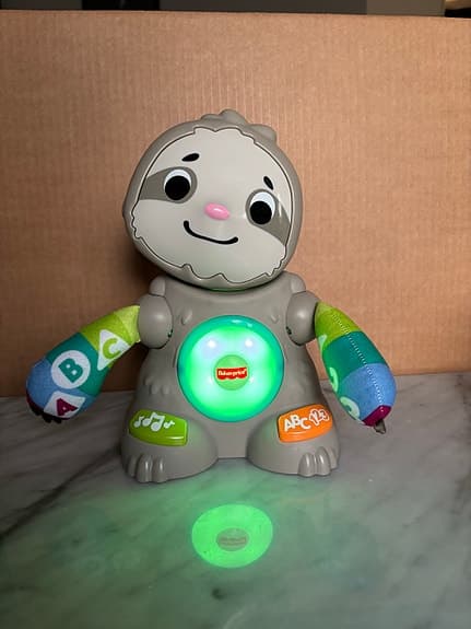 Fisher-Price Linkimals Sengångare – interaktiv leksak med ljud & ljus