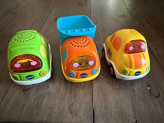 Vtech Tut Tut Cory Carson Bilar