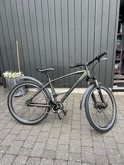Crescent Ire 26" grön med fotbroms