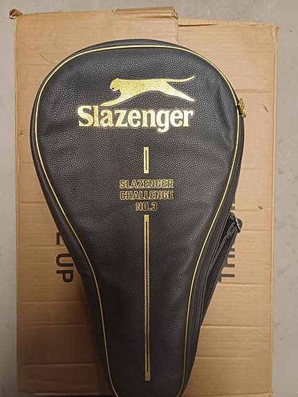 Slazenger tennisfodral svart med axelrem
