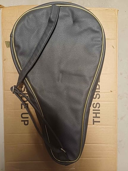 Slazenger tennisfodral svart med axelrem