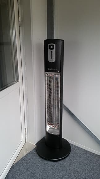Warmwatcher Helios HEL12 terrassvärmare 2960W
