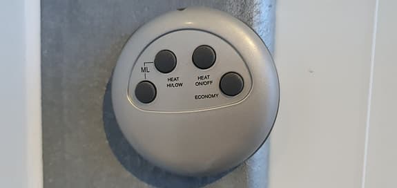 Warmwatcher Helios HEL12 terrassvärmare 2960W