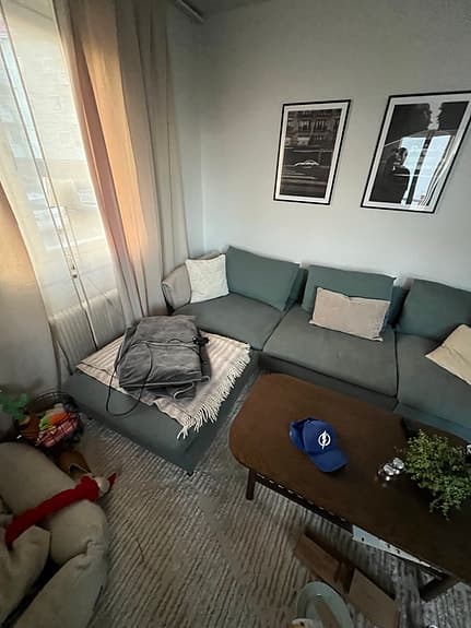 Söderhamn soffa 4-sits+schaslong
