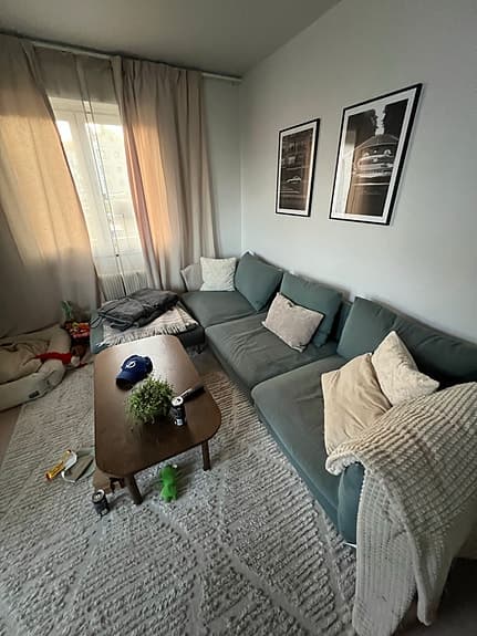 Söderhamn soffa 4-sits+schaslong
