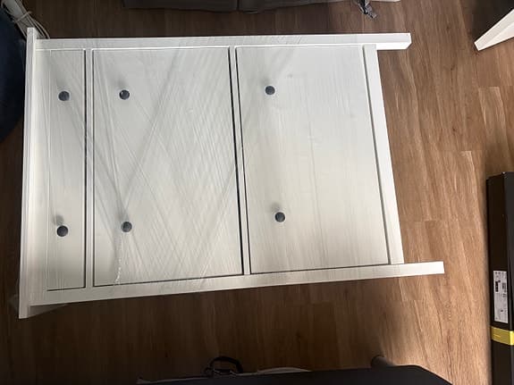 Byrå från ikea