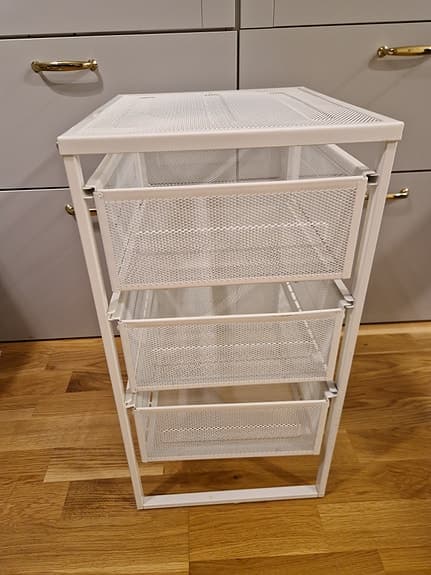 IKEA LENNART, Chest of drawers, white