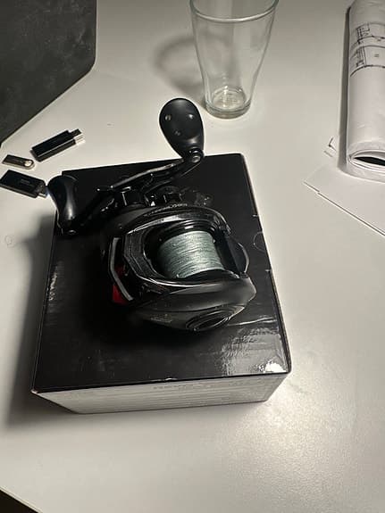 Abu Garcia revo beast x 40 höger vevad
