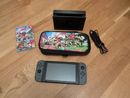 Switch med Splatoon 2