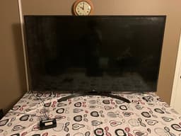 LG 65” Smart TV – WebOS