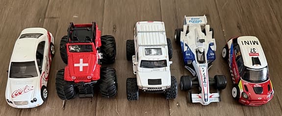 Leksaksbilar, monster truck