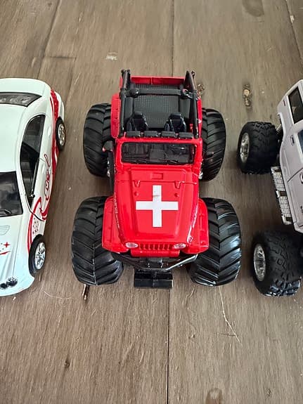 Leksaksbilar, monster truck