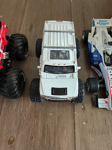 Leksaksbilar, monster truck