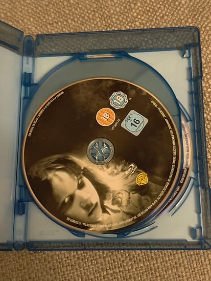 Blu-ray filmer skräcksamling