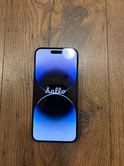 Apple iPhone 14 Pro Max 128 GB svart